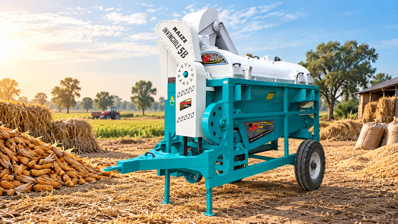 Invincible Maize Thresher
